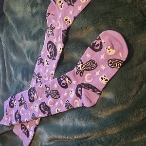 Purr off knee-high sock